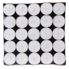 Hộp 100 Viên Nến Tealight Thiên Thanh Cháy 2.5h 1.1