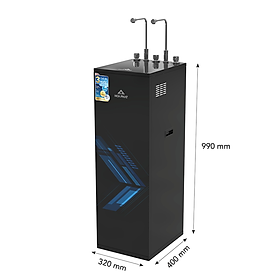 Máy lọc nước RO nóng lạnh 10 cấp lọc Hòa Phát HWBS2A1021 - đạt chuẩn uống trực tiếp tại vòi - bảo hành 36 tháng - Hàng Chính Hãng