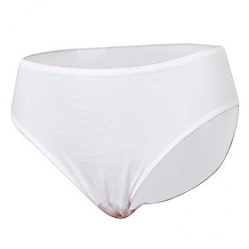 2-3pack Women Cotton Disposable Panties for Travel Postpartum Incontinence