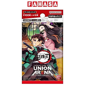 Bộ Cờ Chiến Thuật Union Arena - Bộ Cờ Mở Rộng Phiên Bản Demon Slayer - Bandai UA05BT (8 Card Ngẫu Nhiên/Túi)