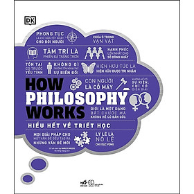 Hình ảnh How Philosophy Works - Hiểu Hết Về Triết Học Tặng bookmark Vadata