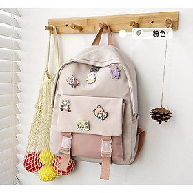 BALO CHỐNG NƯỚC NHIỀU STICKER ĐÁNG YÊU BH 90
