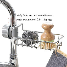 Mua FREESHIPP Kệ inox cài vòi rửa bát