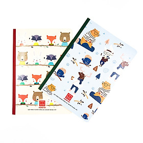 Vở Kẻ Ngang 72 trang Patten 1421 (lốc 15 quyển)