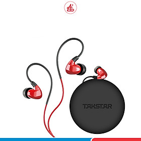 Tai nghe kiểm âm TAKSTAR TS-2260, tai nghe nhét tai, dây dài 1.2m, kèm jack nối, hàng chính hãng