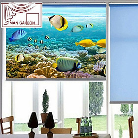 Mua Rèm cuốn in tranh 3D MCT-28 Cao 1m8