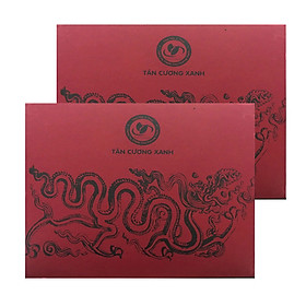 Combo 02 hộp trà tân cương tứ long 400 gram - Trà xanh tân cương thái nguyên