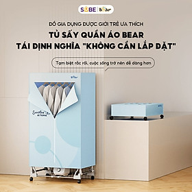 Mua Tủ sấy quần áo Bear PCD-4H12G Hàng chính hãng