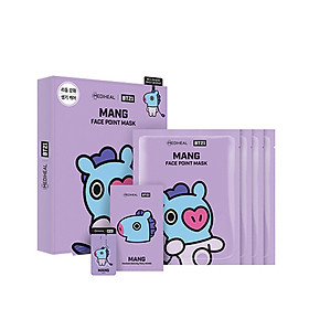 MEDIHEAL BT21 FACE POINT MASK - Mang