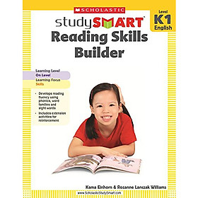 [Download Sách] Study Smart: Reading Skills Builder K1