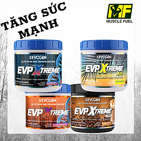 Quà tặng EVP XTREME N.O. Pre workout Tăng Năng Lượng Tập Cao Cấp Nhất Hiện