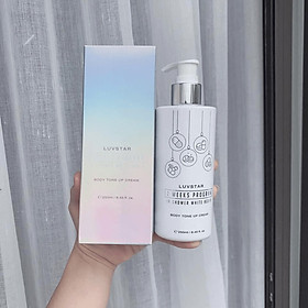 Sữa Tắm trắng Da Luvstar Body Tone Up Cream chai 250ml