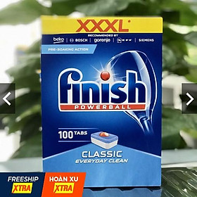 100 Viên rửa bát Finish Classic hộp - Hãng Bosch khuyên sử dụng