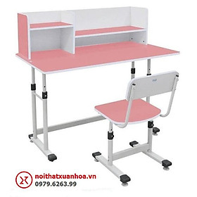Mua Bàn học sinh tiểu học BHS-13-07 màu hồng