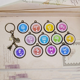 Móc khóa 12 cung hoàng đạo 20mm Zodiac My Color 06646-M3