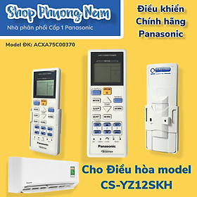 Mua Điều khiển chính hãng Điều hoà Panasonic Model CS-YZ12SKH-8