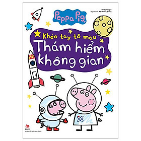 Khéo Tay Tô Màu - Thám Hiểm Không Gian