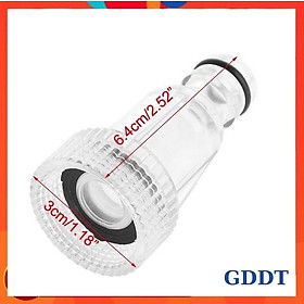 Mua Đầu lọc nước  Cút lọc nước đầu vào máy rửa xe  MÁY xịt rửa xe áp lực cao (Cút trắng)
