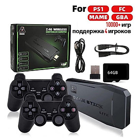 Bộ Tay CầM ĐiềU KhiểN Chơi Game Không Dây 10000 / 3500 M8 4K HD TV 2.4G