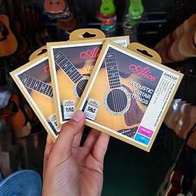 Mua Dây đàn Guitar Acoustic Alice AW432 | Size 11