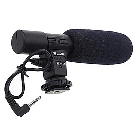 Microphone Recording  DSLR Camera DV Photography 3.5mm Interface
