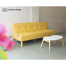 Mua SOFA BED 3 CHỨC NĂNG NGÃ VÀ CHÂN GỖ TỰ NHIÊN LẮP RÁP - HÀNG XUẤT KHẨU MỸ