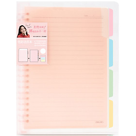 Sổ Tay Ghi Chép B5 Gáy Lò Xo 60 Trang Deli - QHB560