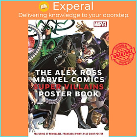 Hình ảnh Sách - The Alex Ross Marvel Comics Super Villains Poster Book by Marvel Entertainment (UK edition, paperback)