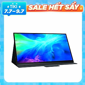 Màn hình di động T-bao T16A 15 '' với màn hình HD 1080P Hỗ trợ mở rộng màn hình Thay thế cho Switch / PS3 / PS4 / PC / Laptop