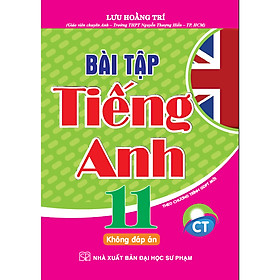 Hình ảnh sách Bài tập tiếng anh 11 - Chân trời sáng tạo (Tặng kèm đáp án bằng file)