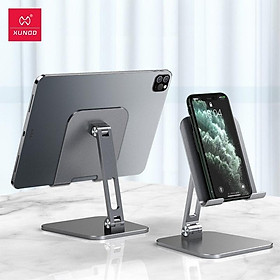 Mua Giá đỡ điện thoại  máy tính tính bảng chính hãng XUNDD  Kệ Đỡ IPAD Bằng hợp kim Nhôm bền bỉ Có Thể Điều Chỉnh Kích Thước- Hàng nhập khẩu
