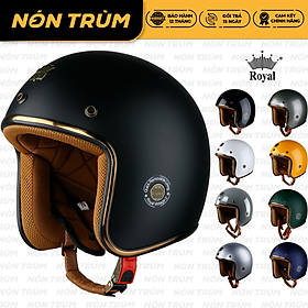 Nón bảo hiểm 3/4 Royal M20C