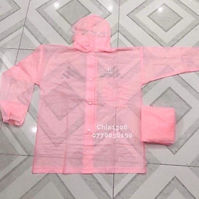 Áo mưa bộ trong suốt Rando (sỉ ib)