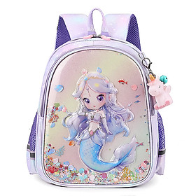 Ba lô học sinh MẦM NON cao cấp phong cách dễ thương - BEE GEE HS1241