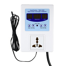 Điều Khiển Nhiệt Độ Thông Minh Kèm Cảm Biến Điều Hòa Không Khí (AC110-240V 10A)