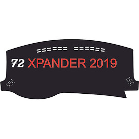 Thảm da Taplo vân Carbon Cao cấp dành cho xe Mitsubishi Xpander 2020 có khắc chữ Mitsubishi Xpander và cắt bằng máy lazer