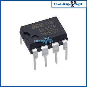 IC tạo xung NE555 Dip-8