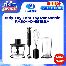 Máy Xay Cầm Tay Panasonic PASO-MX-SS1BRA - Hàng chính hãng