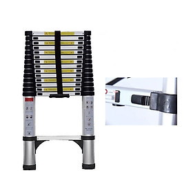 Mua Thang nhôm rút gọn đơn - 11  bậc - 3 2 Mét