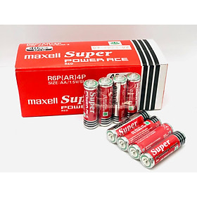 40 viên pin maxell aa
