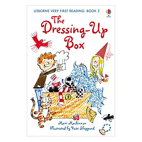 Hình ảnh sách Sách thiếu nhi tiếng Anh - Usborne Very First Reading: The Dressing-Up Box