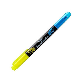 Bút Dạ 2 Đầu Pentel SLW8 - GS