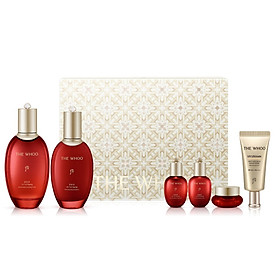 Bộ sản phẩm dưỡng ẩm và tăng độ đàn hồi WHOO JYH ANTI-WRINKLE 2PCS set