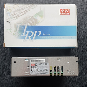 Mua Nguồn Meanwell 75W  24V  HRP-75-24. Hàng chính hãng/Hàng Nhập khẩu.