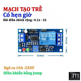 Mua Mạch Tạo Trễ Có Hẹn Giờ Dải Rộng 0.1s - 1h