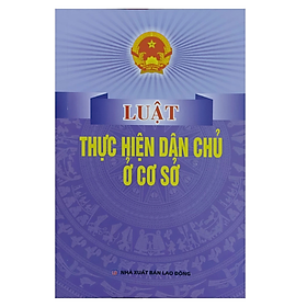 Luật thực hiện dân chủ ở cơ sở - Nhiều tác giả - NXB Lao động - Dan Strutzel