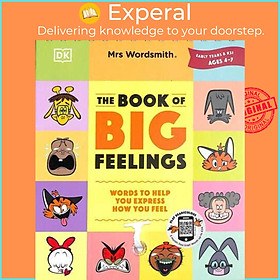 Hình ảnh Sách - The Book of Big Feelings Words to H by Mrs Wordsmith (Programme) (issuing body) (UK edition, Spiral / Comb Bound)
