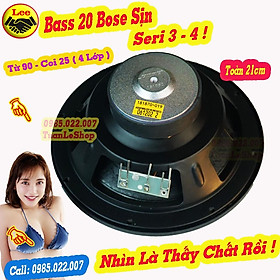 Mua 01 LOA BASS 20 BO SE 301 SERI 3 – GIÁ 01 LOA BASS 2 TẤC BOSE SERI III