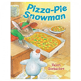 Hình ảnh sách Pizza-Pie Snowman