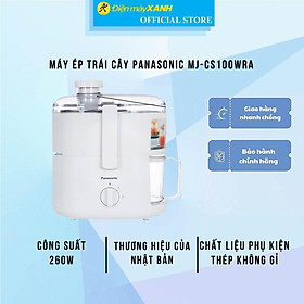 Mua Máy ép trái cây Panasonic MJ-CS100WRA - Hàng chính hãng
